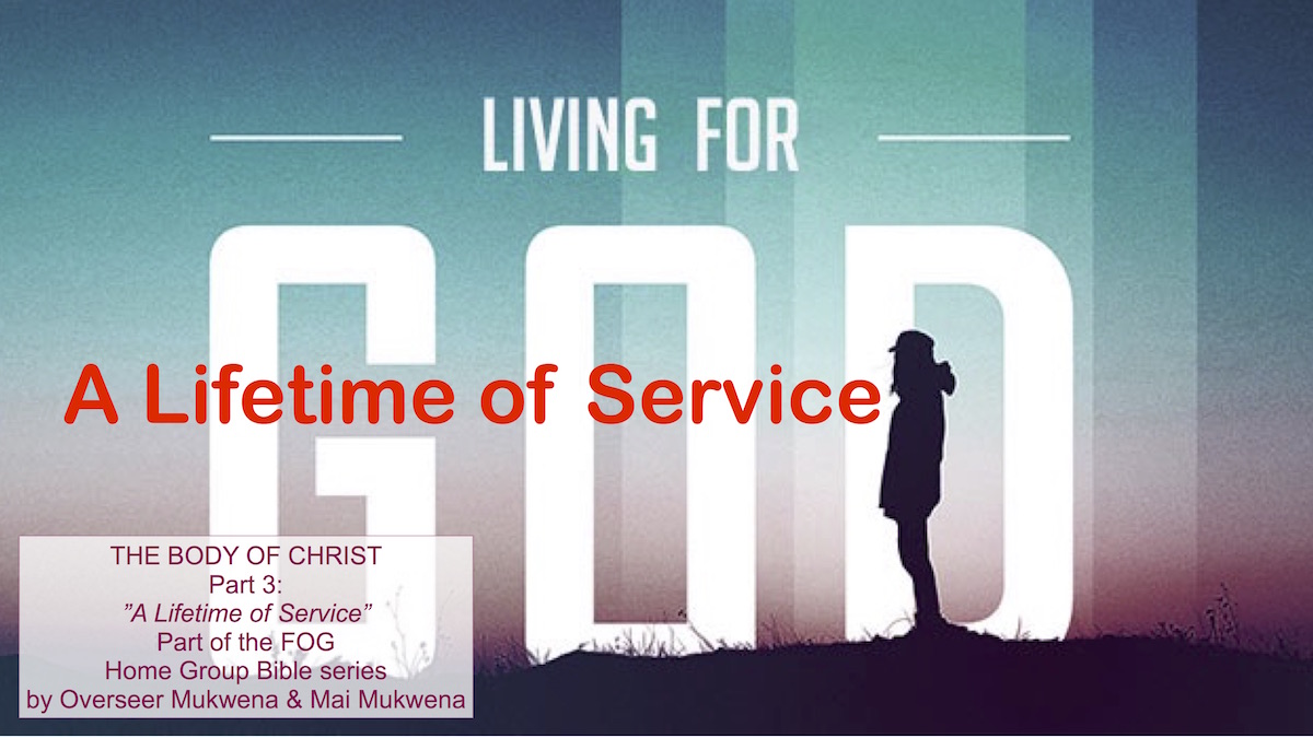 A lifetime of service