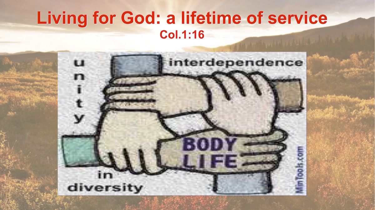 A lifetime of service2
