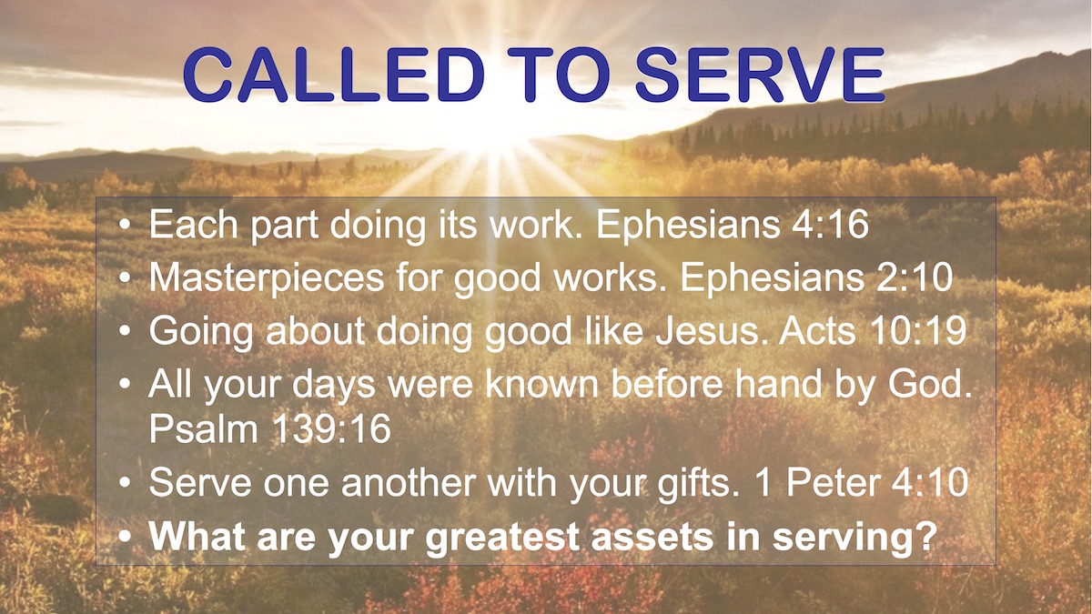 A lifetime of service3